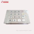 မောင်းသူမဲ့ ငွေပေးချေမှု Kiosk အတွက် Mini-size Encrypted pinpad